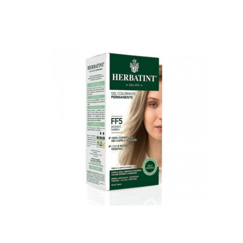 Herbatint FF5 rubio arena 150ml