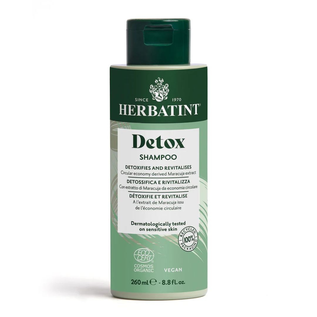 Herbatint shampoing Detox 260 ml – flacon