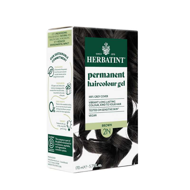 Herbatint Tinte 2N Moreno 170 ml