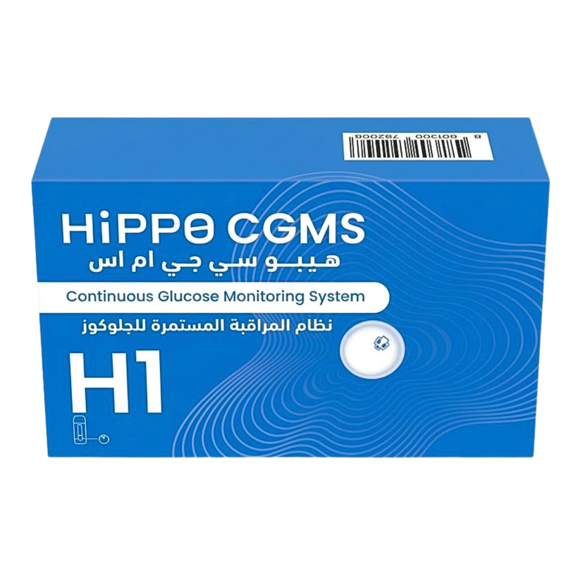 Hippo CGM H1 مستشعر قياس الغلوكوز المستمر