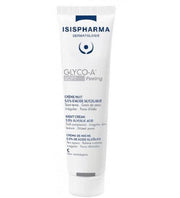 Isispharma Glyco-A Soft Peeling Crème Nuit 5,5 % acide glycolique 30 ml – emballage du produit