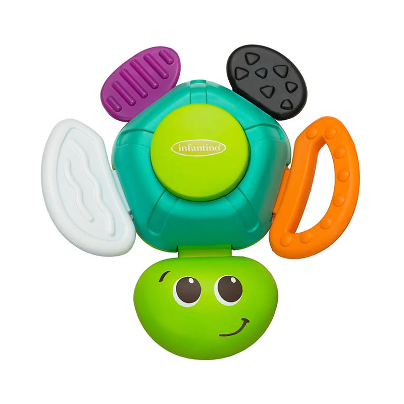 Infantino Hochet Tortue - 0M+