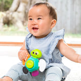 Infantino Sonajero de Tortuga - 0M+