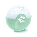 Infantino Lámpara Proyector – Verde Menta
