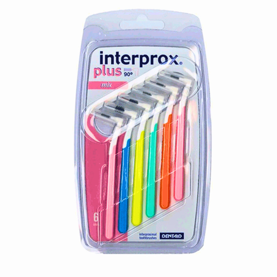 Interprox Plus Mix – blister de 6 brossettes interdentaires Dentaid