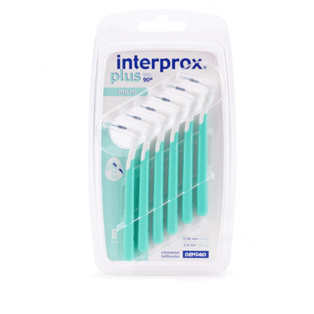 Interprox Plus Micro 6 Unidades