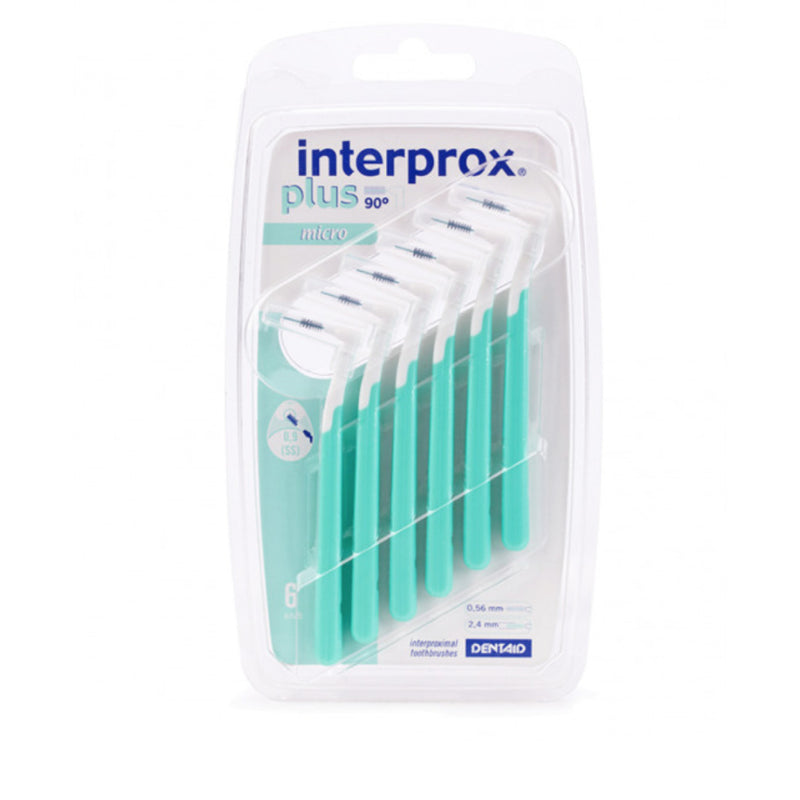 Interprox Plus Micro 6 Unidades