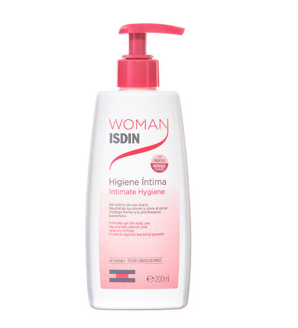 Isdin Woman Gel Hygiène Intime 200 ml – flacon