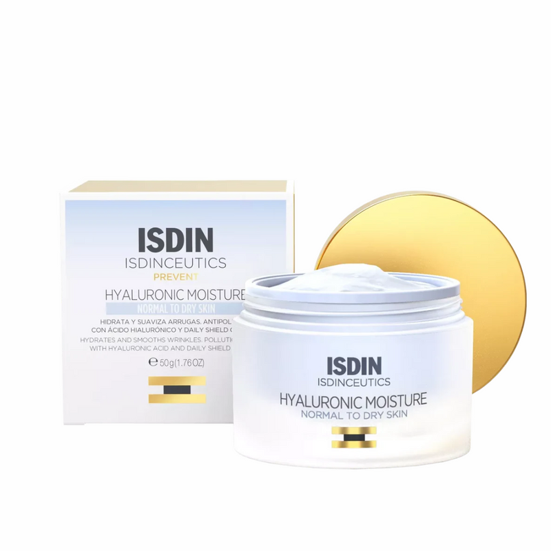 ISDIN Isdinceutics Hyaluronic Moisture Peaux Normales à Sèches 50g
