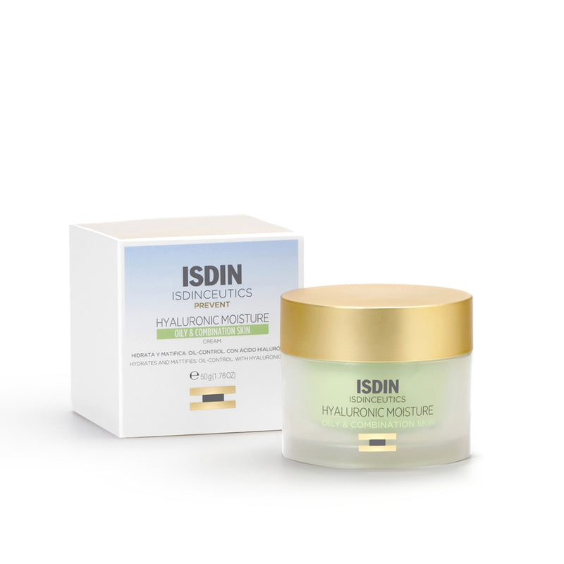 ISDIN Isdinceutics Hyaluronic Moisture Peaux Grasses & Mixtes 50g