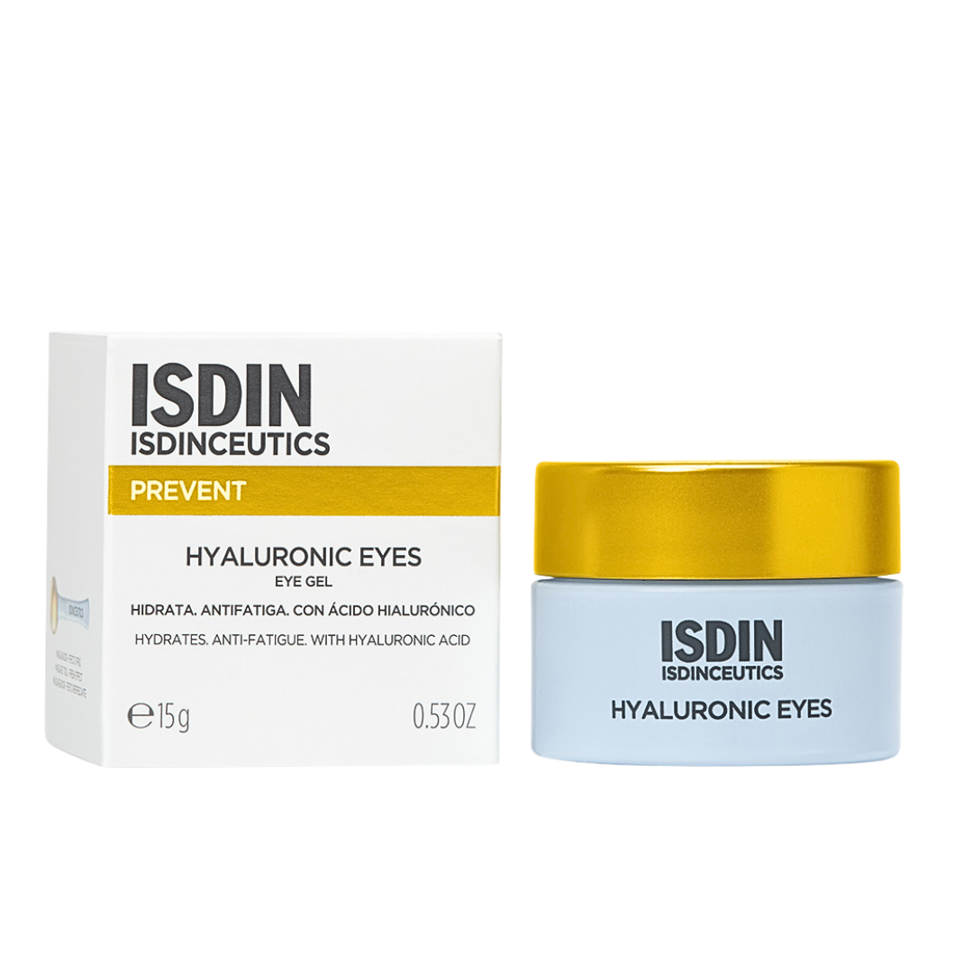 Isdin Isdinceutics Prevent Hyaluronic Eyes gel contour des yeux 15 g – tube