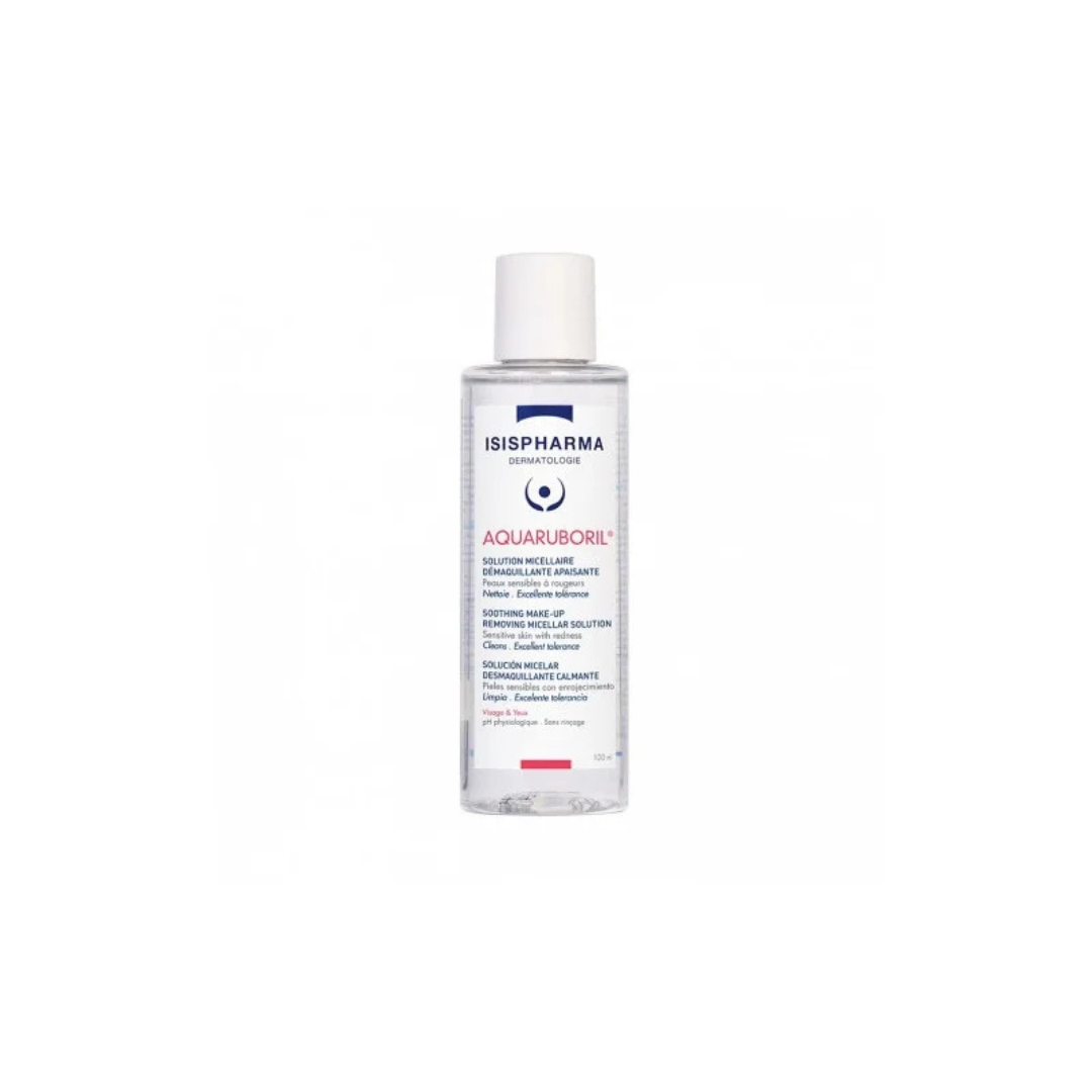 Isispharma Aquaruboril solution micellaire 100 ml – flacon du produit