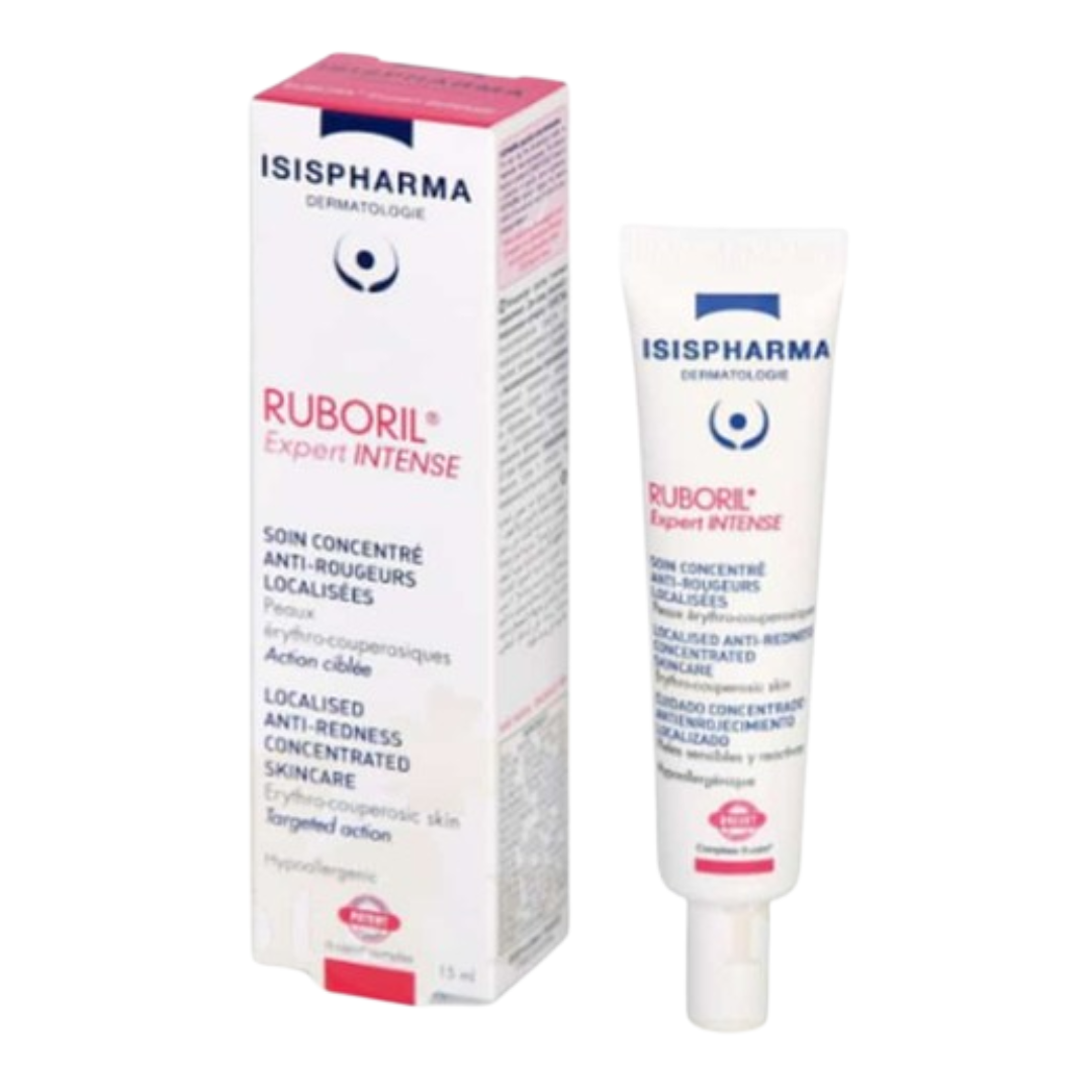 Isispharma Ruboril Expert Intense soin anti-rougeurs 15 ml – tube