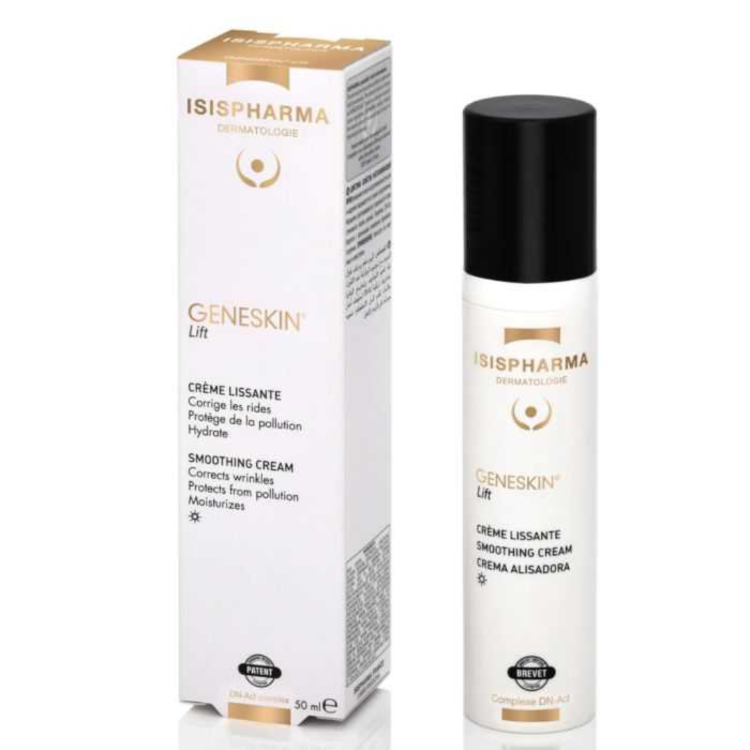 Isispharma Geneskin Lift Crème Lissante 50 ml – emballage du produit