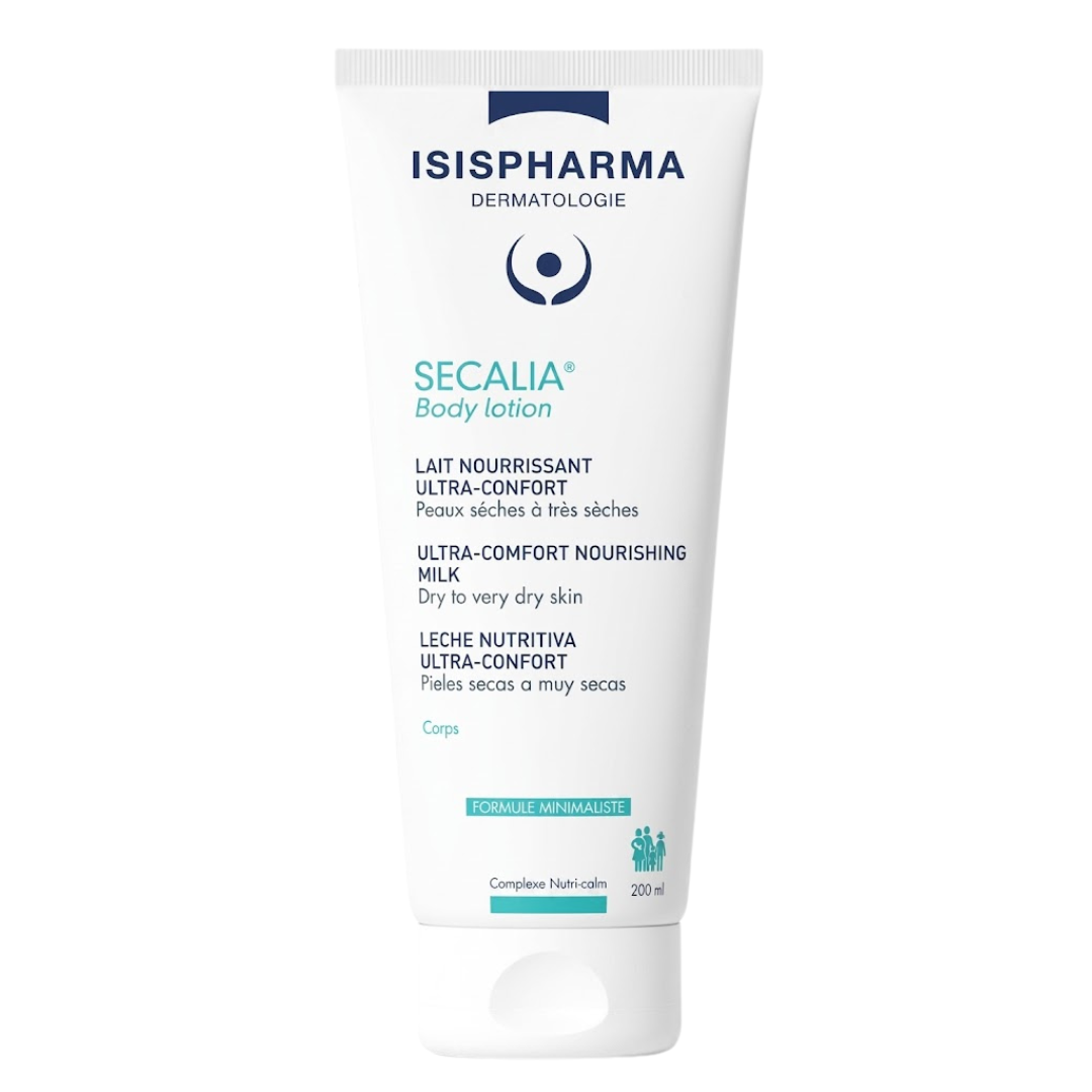 Isispharma Secalia Body Lotion 200 ml – flacon de lait corps