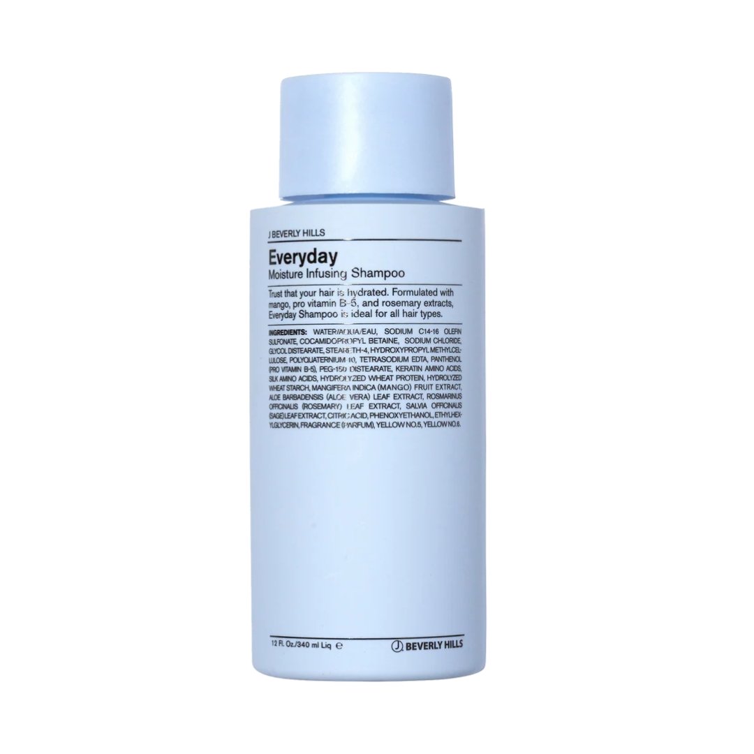 J Beverly Hills Everyday Moisture Shampoo 340 ml – flacon du shampoing hydratant
