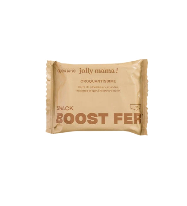 Jolly Mama Snack Boost Fer – sachet de 45 g