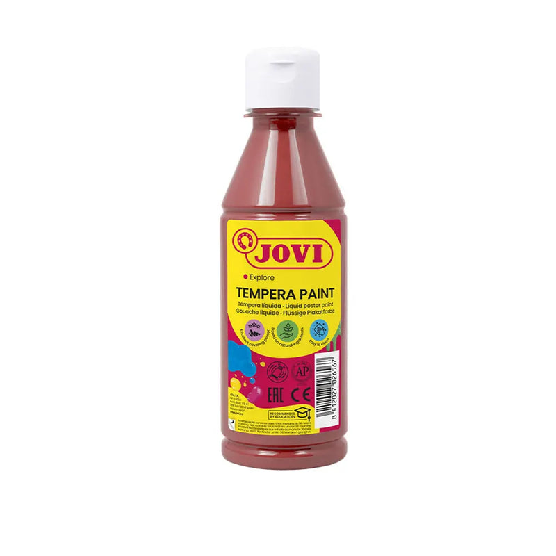 Jovi Gouache Líquido Todo Superficie 250ml - Marrón
