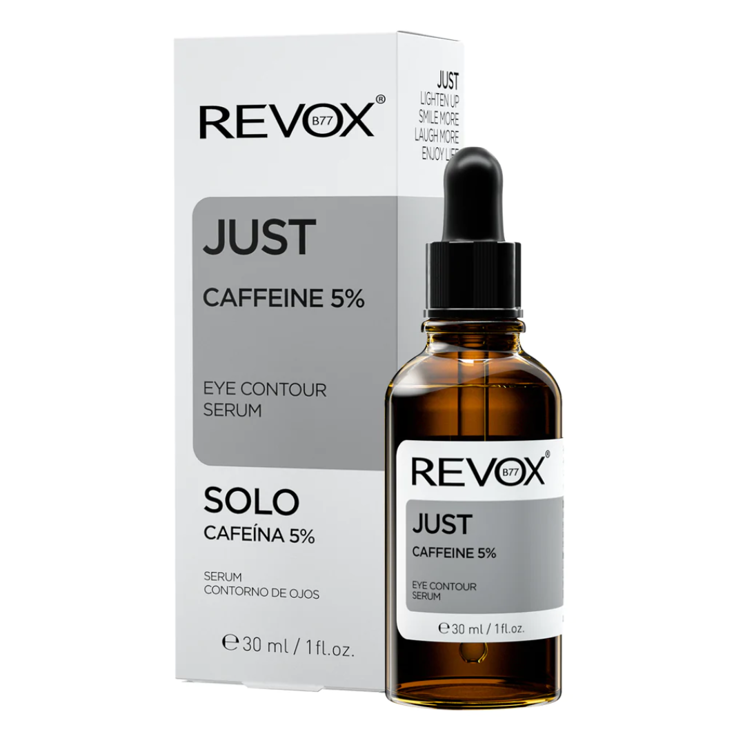 Revox Just Caffeine 5% — Toning Eye & Skin Serum