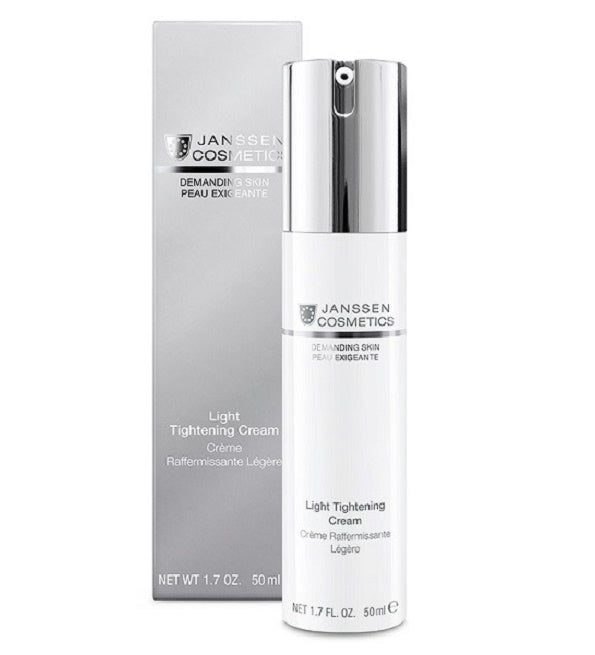 Janssen Cosmetics Crème Raffermissante Légère 50 ml – photo du produit