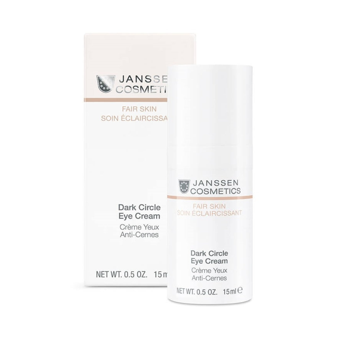 Janssen Cosmetics Crème Yeux Anti-Cernes 30 ml – tube du soin contour des yeux