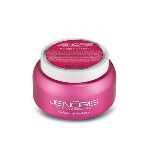 Pot Jenoris masque capillaire à la kératine 500 ml