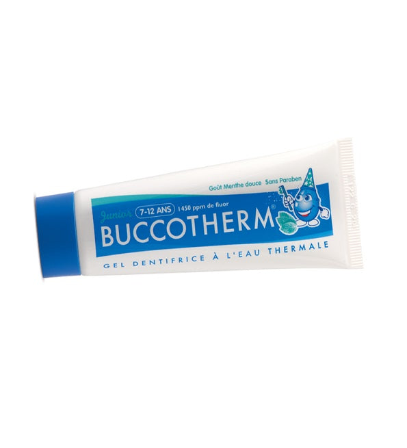 Buccotherm JUNIOR PASTA DENTAL 7-12 AÑOS MENTA DULCE 50ml