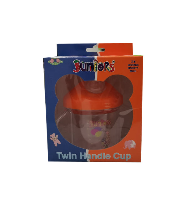 Gobelet d’apprentissage Juniors 150 ml avec tétine en silicone