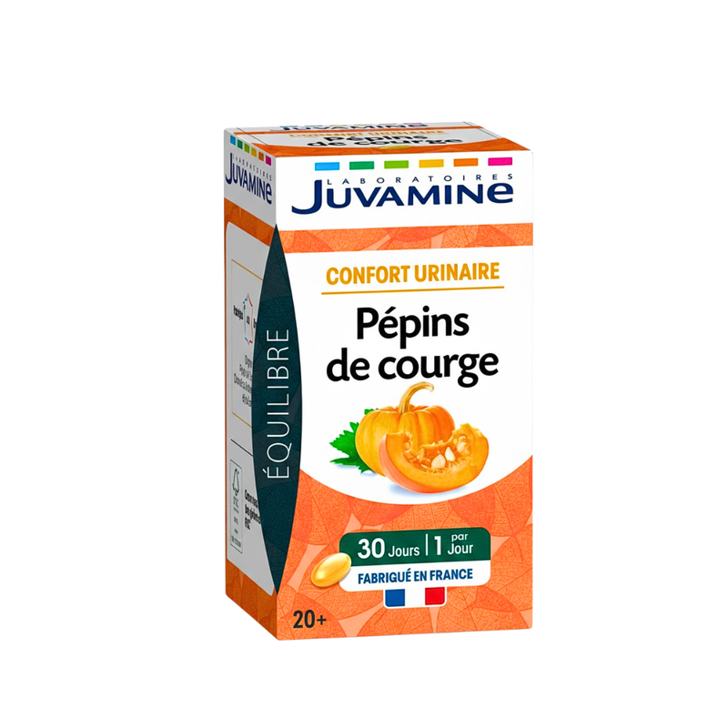 Juvamine Semillas de Calabaza 30 Cápsulas