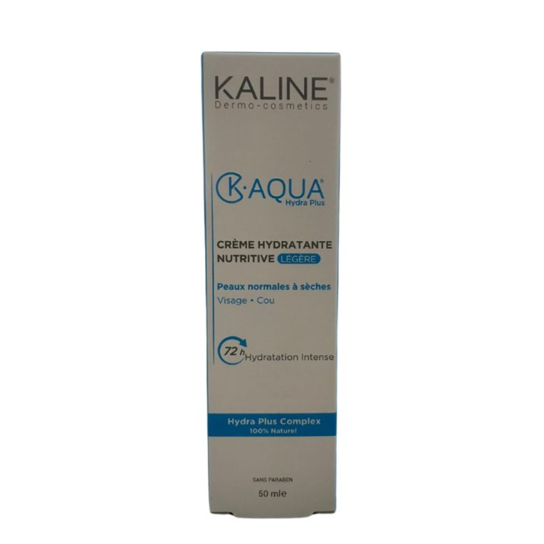 Kaline K.Aqua crème hydratante nutritive légère peaux normales à sèches 50 ml