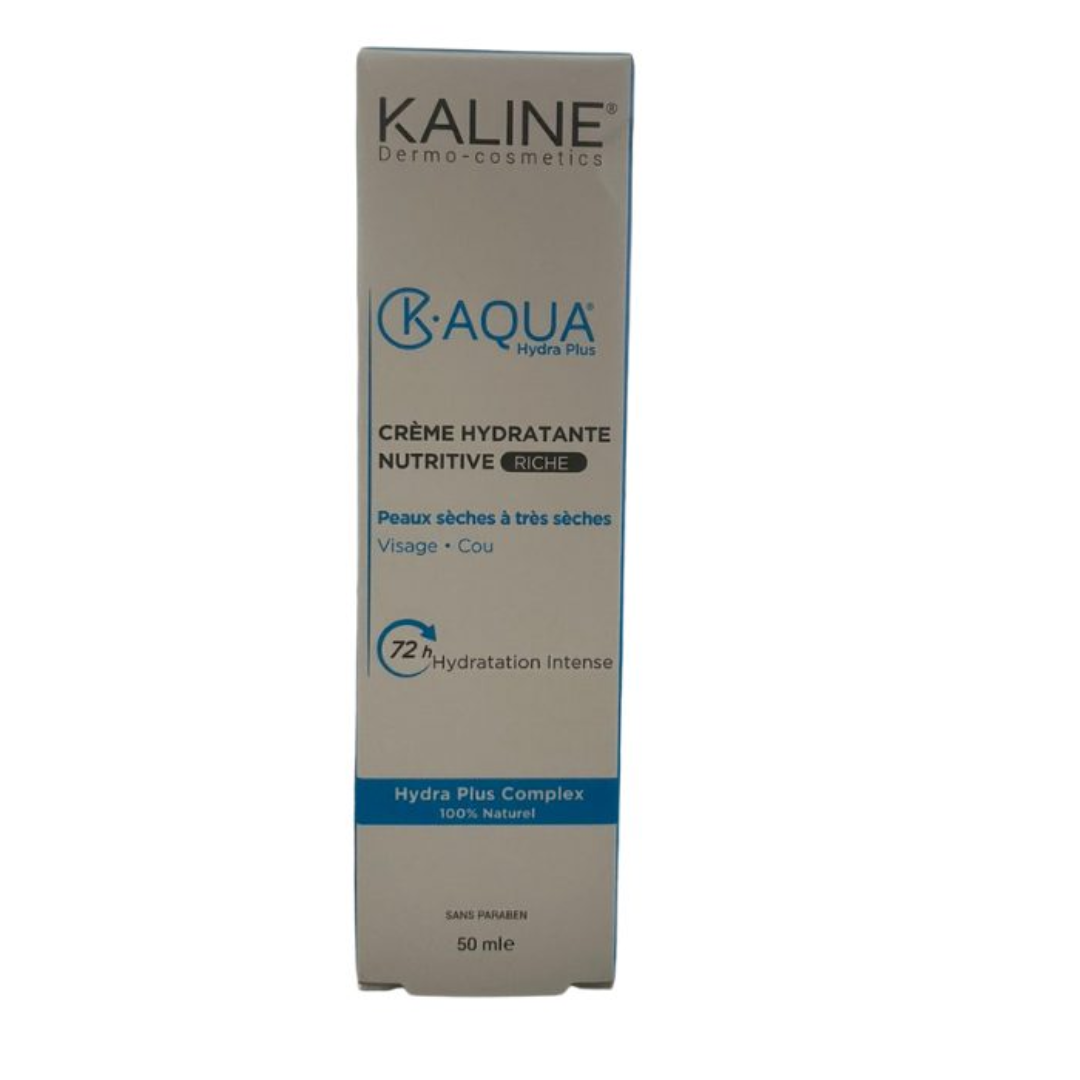 Kaline K.Aqua crème hydratante nutritive riche peaux sèches à très sèches 50 ml