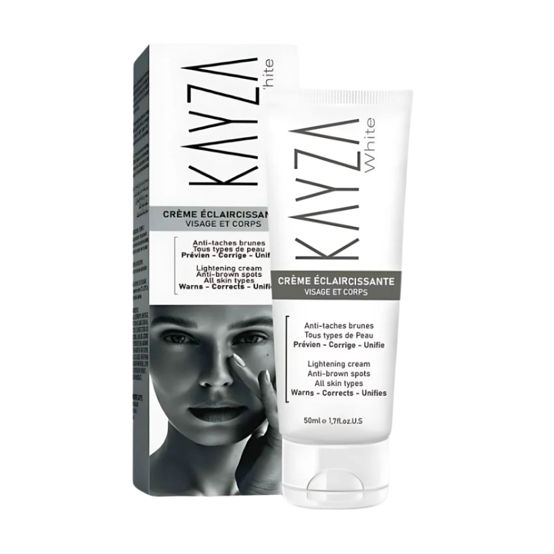 Kayza Crème Éclaircissante White – 50ml
