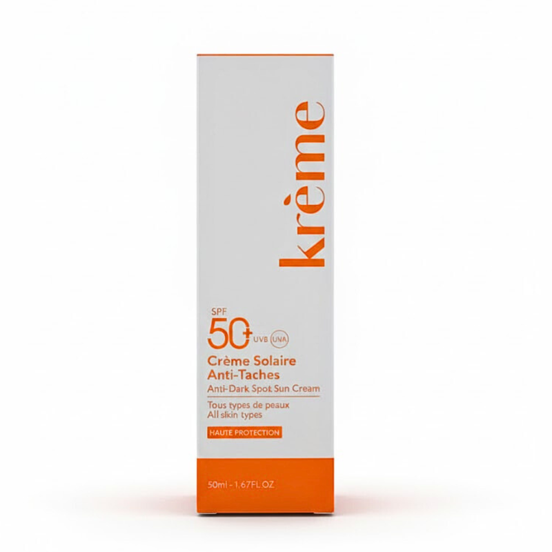 Kreme Pantalla Solar Antimanchas SPF50+