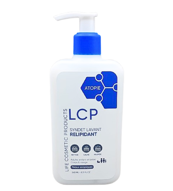 Flacon LCP Atopie Syndet Lavant Relipidant 240 ml