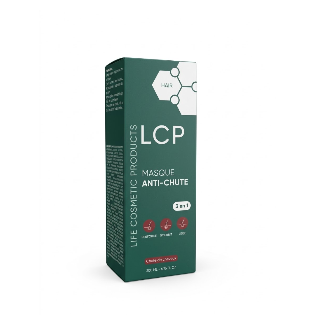 LCP Masque Anti-Chute 200 ml – pot de masque capillaire