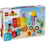 Lego Alphabet Truck 2A+