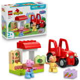 Lego Tractor and Market 2A+