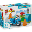 Lego Blue Police Motorcycle 2A+