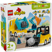 Lego 3 in 1 Construction Vehicles 2A+