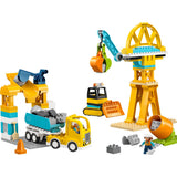 Lego 3 in 1 Construction Site and Vehicles 3A+