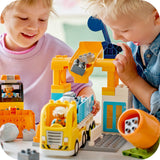 Lego 3 in 1 Construction Site and Vehicles 3A+