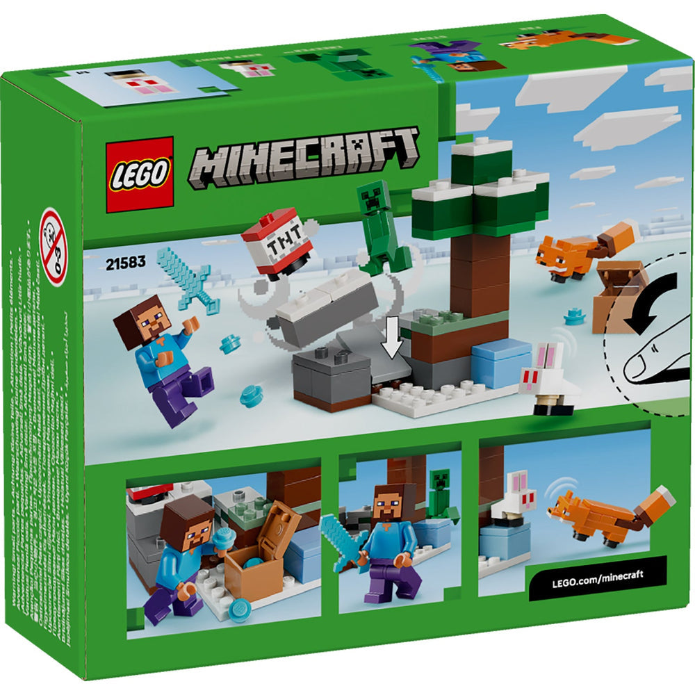 Lego Steve's Taiga Adventure 6A+
