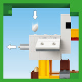Lego Chicken Farm 7A+