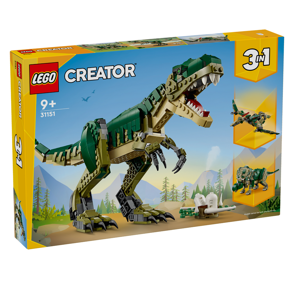 Lego T. Rex 9A+