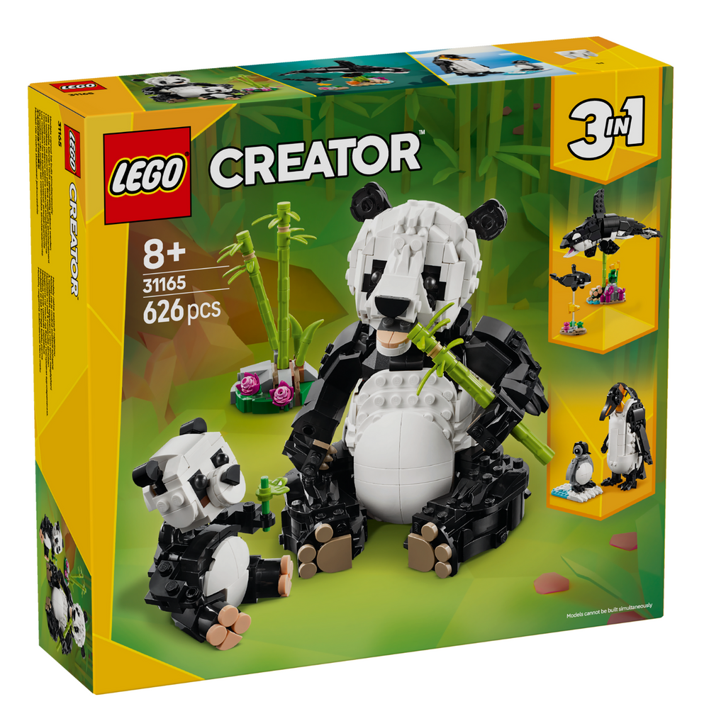 Lego Panda Family 8A+