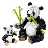 Lego Panda Family 8A+