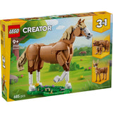 Lego Beautiful Horse 9A+