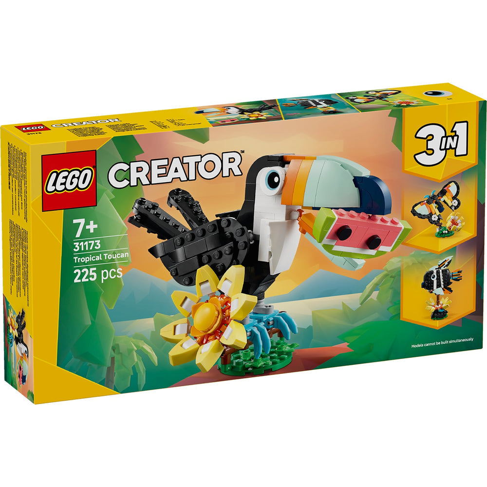 Lego Tropical Toucan 7A+