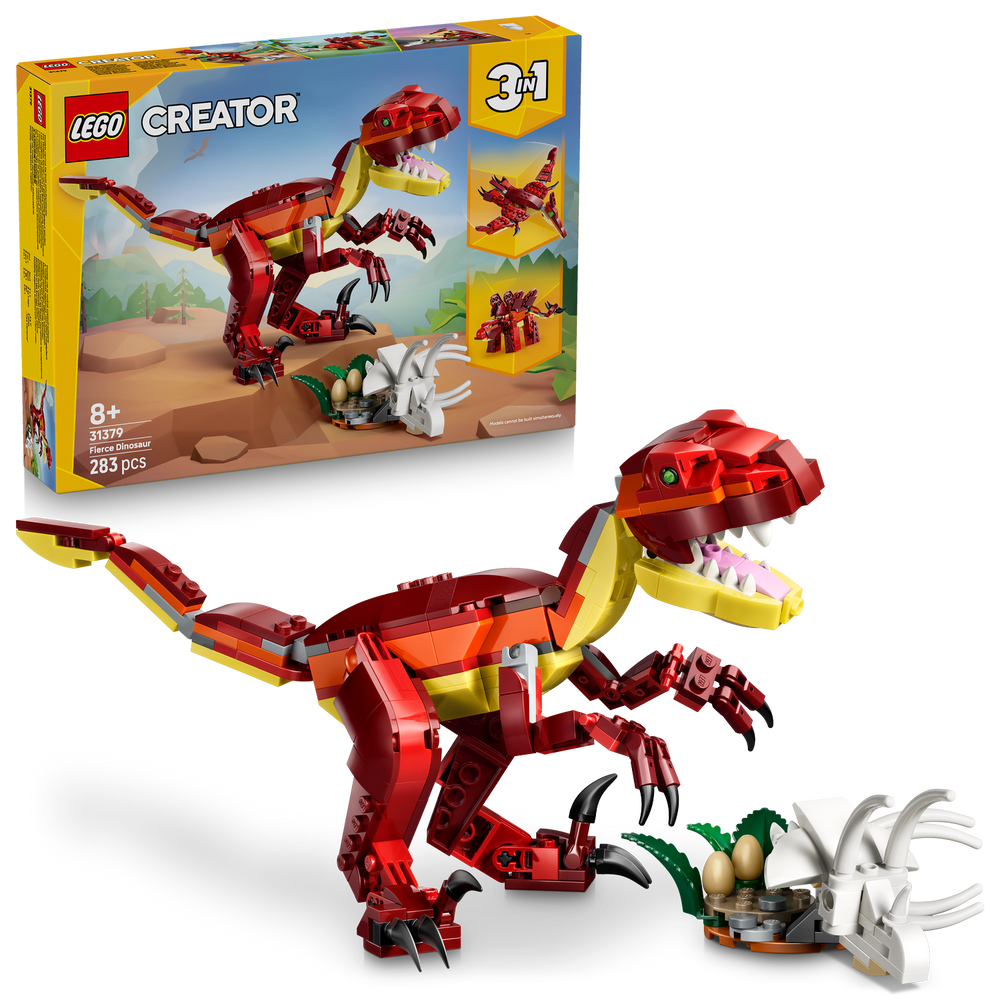 Lego Fierce Dinosaur 8A+