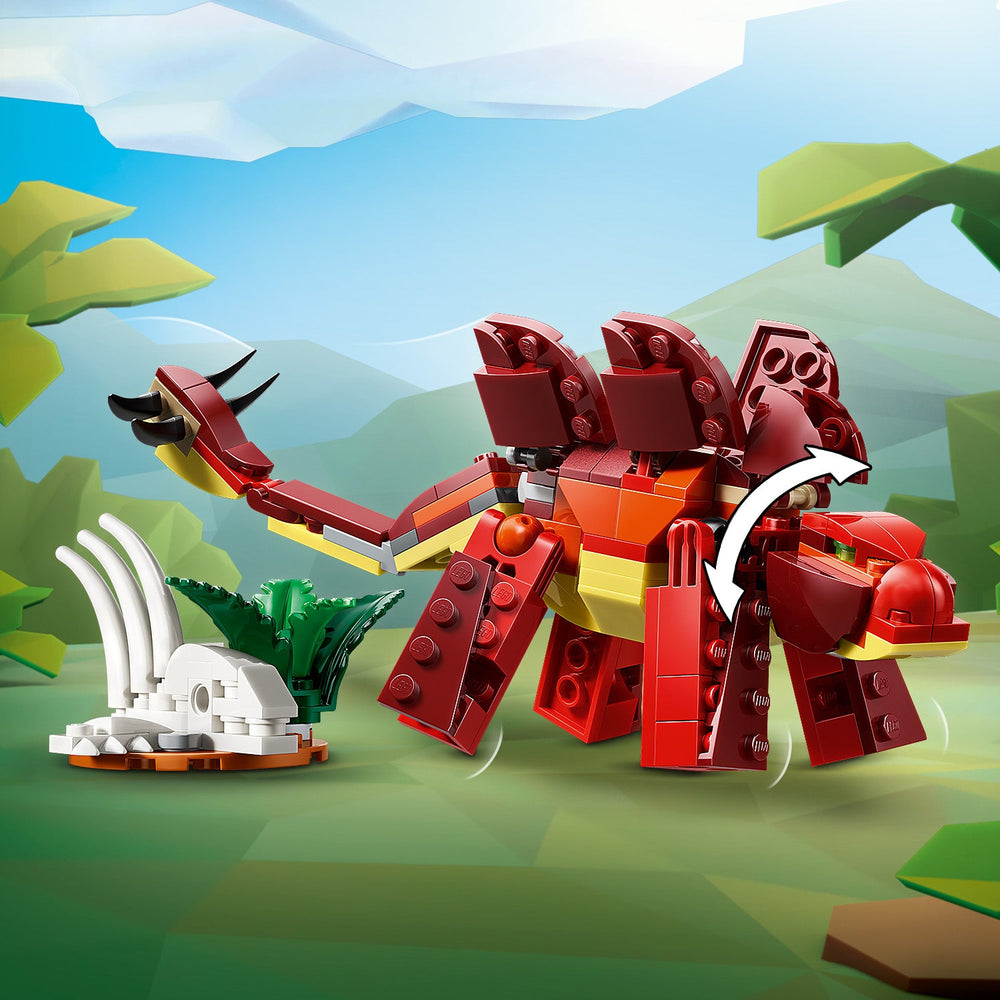 Lego Fierce Dinosaur 8A+